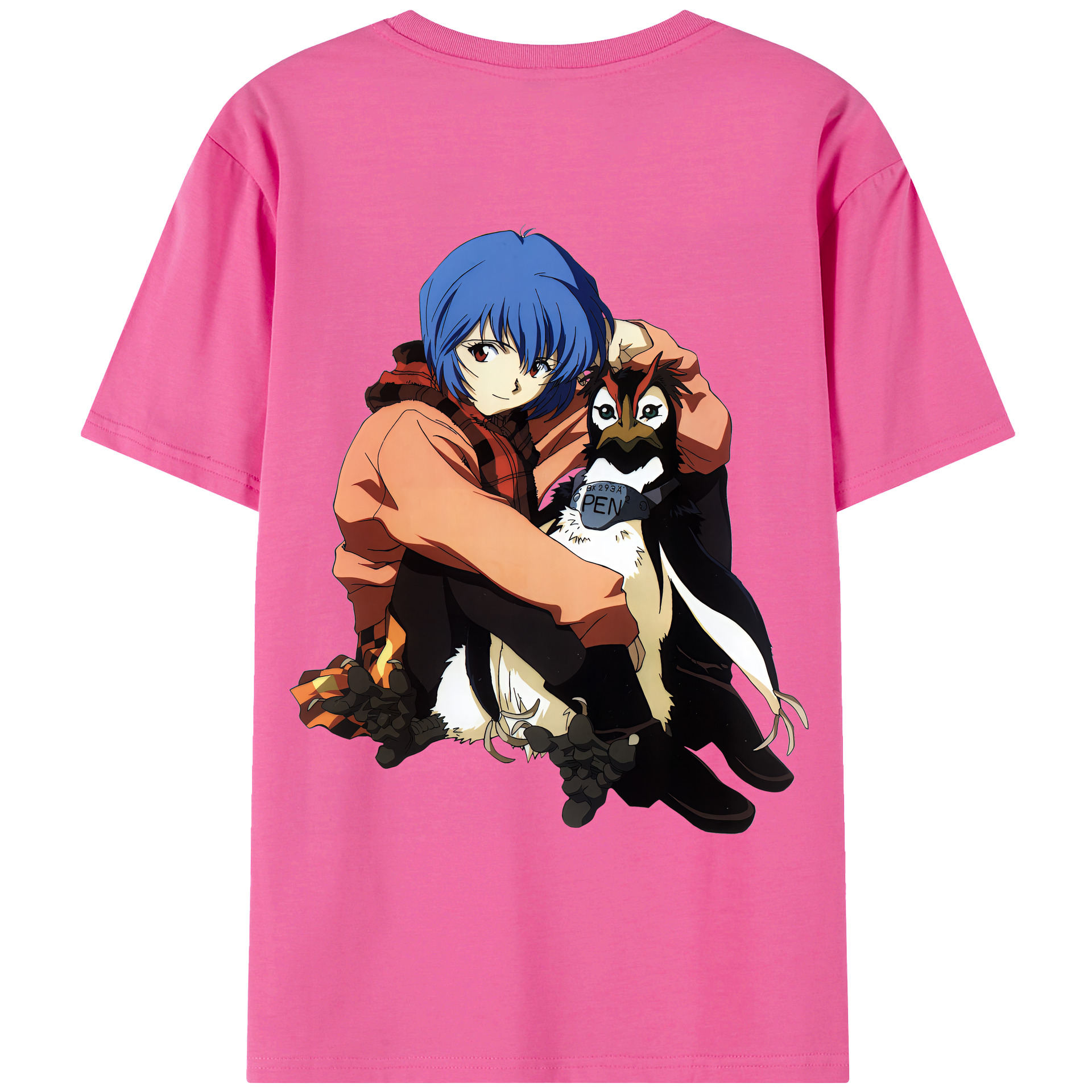 （画像用） EVA 新世紀エヴァンゲリオン レディース半袖Tシャツ(バックプリント)